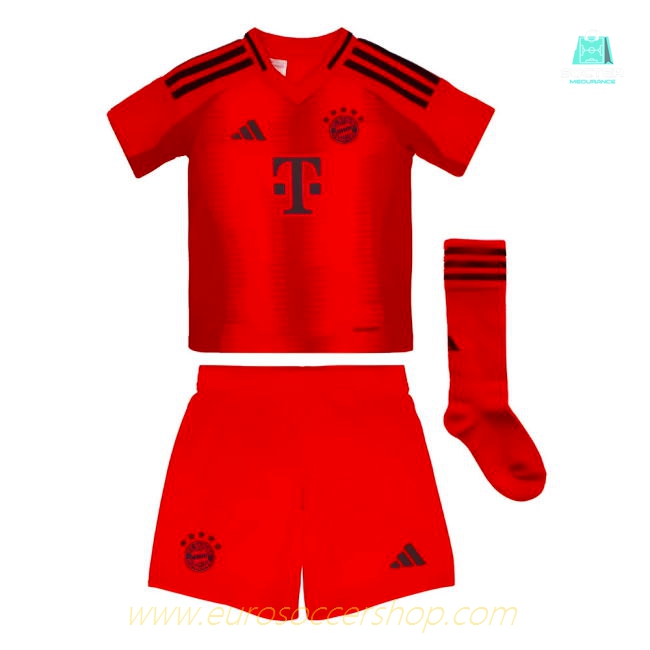 2024-2025 Bayern Munich Home Mini Kit