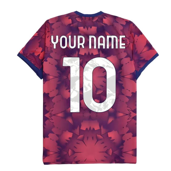 Juventus 2022-2023 Third - Authentic Fan Edition - Game Day