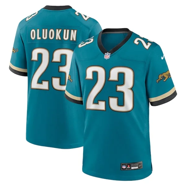 None Game NFL Jersey - Teal | High-Quality Football Apparel | NFL Foot