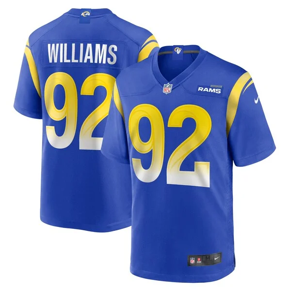 Los Angeles Rams Game NFL Jersey - Royal | Top-Grade Football Apparel