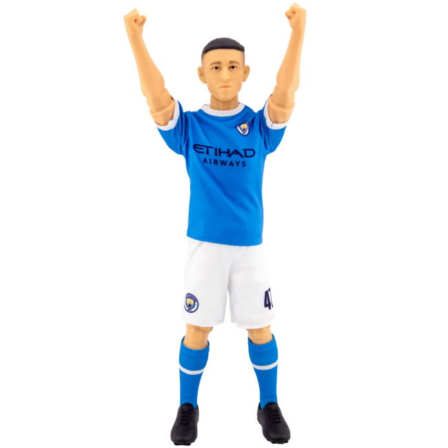 Premium 2025-2026 Manchester City Football Shirt With Retro Design