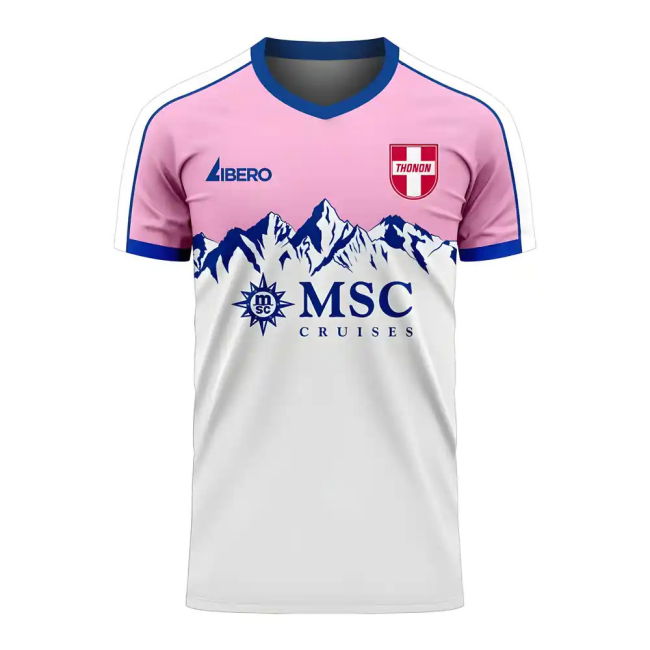 Evian 2025-2026 Home Jersey - Adult