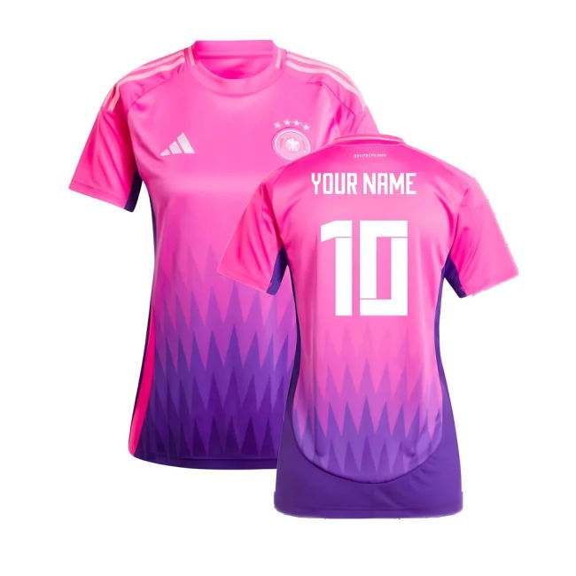 Premium 2024-2025 Germany Away Kit Euro Cup Replica Championship