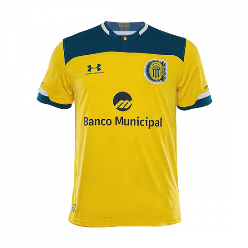 Comfort Fit Rosario Central 20-21 Away Yellow Soccer Jersey Shirt