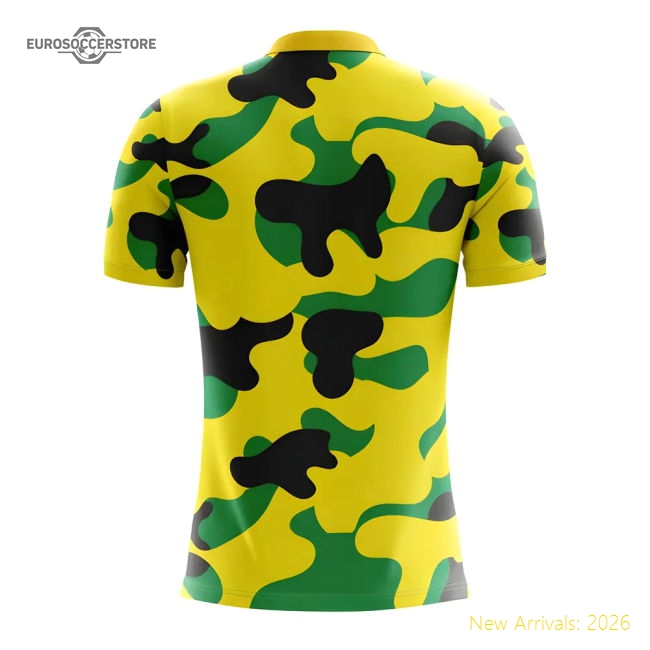 2025-2026 Reggae Boyz Home Concept Football Shirt - Womens