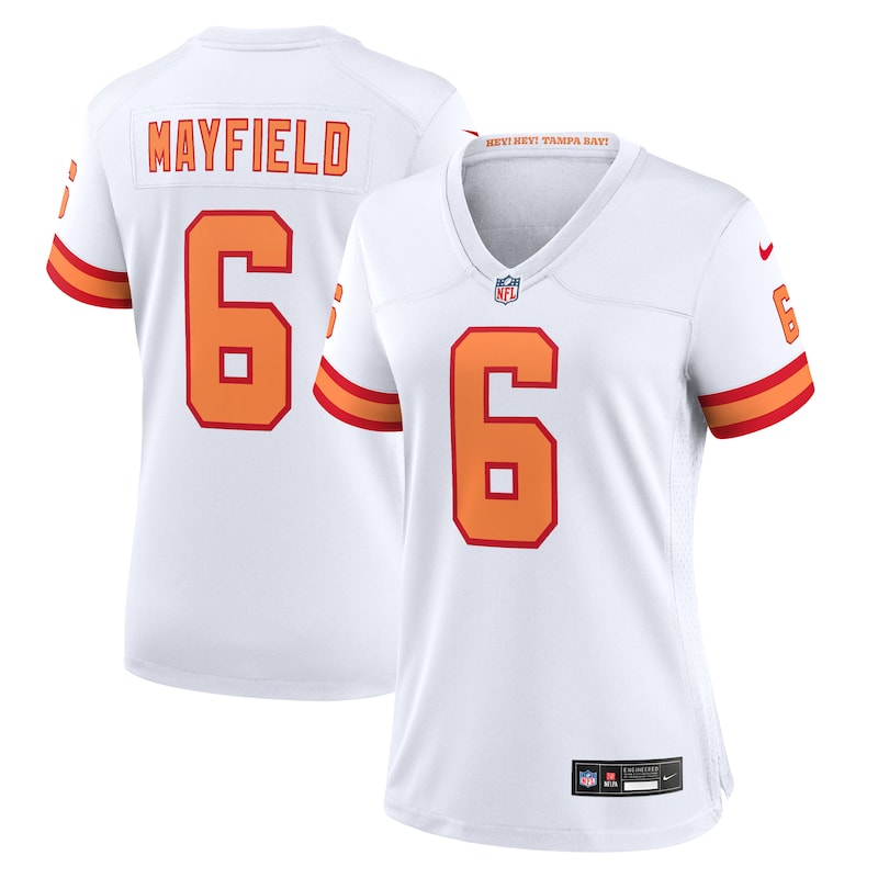 None Baker Mayfield 76 TB Buccaneers Legendary Official Jersey