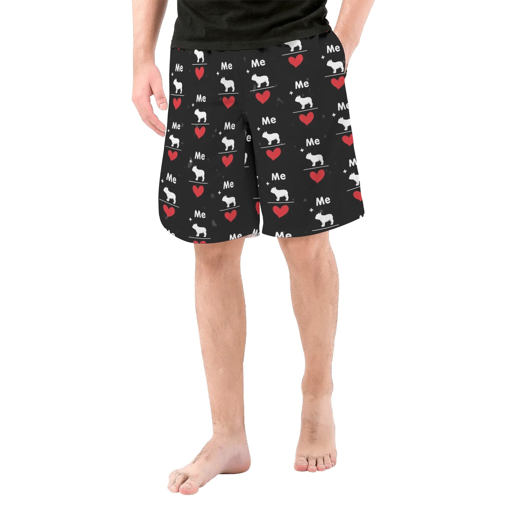 Pet-Lover Huxley - Mens All Over Print Shorts for Pet Enthusiasts