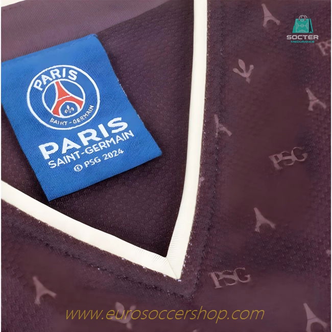 2006-2007 PSG Away Retro Shirt