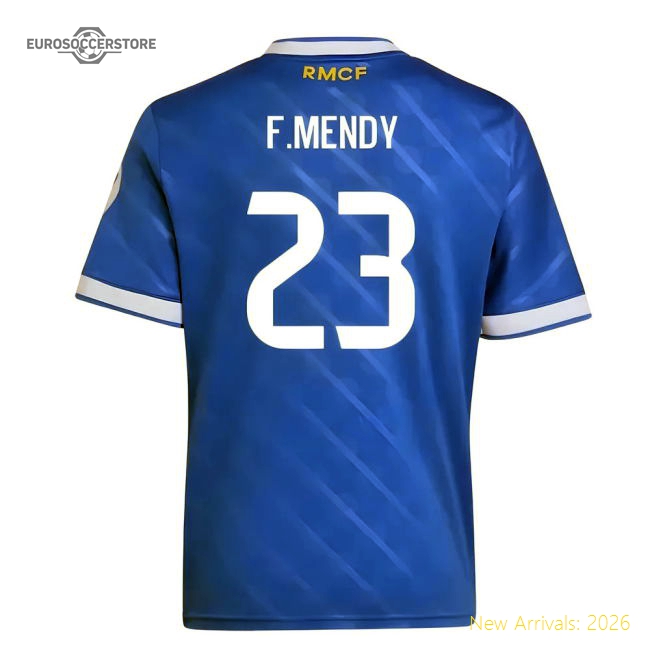 Real Madrid Third Replica Jersey Kids) (f.mendy Durable