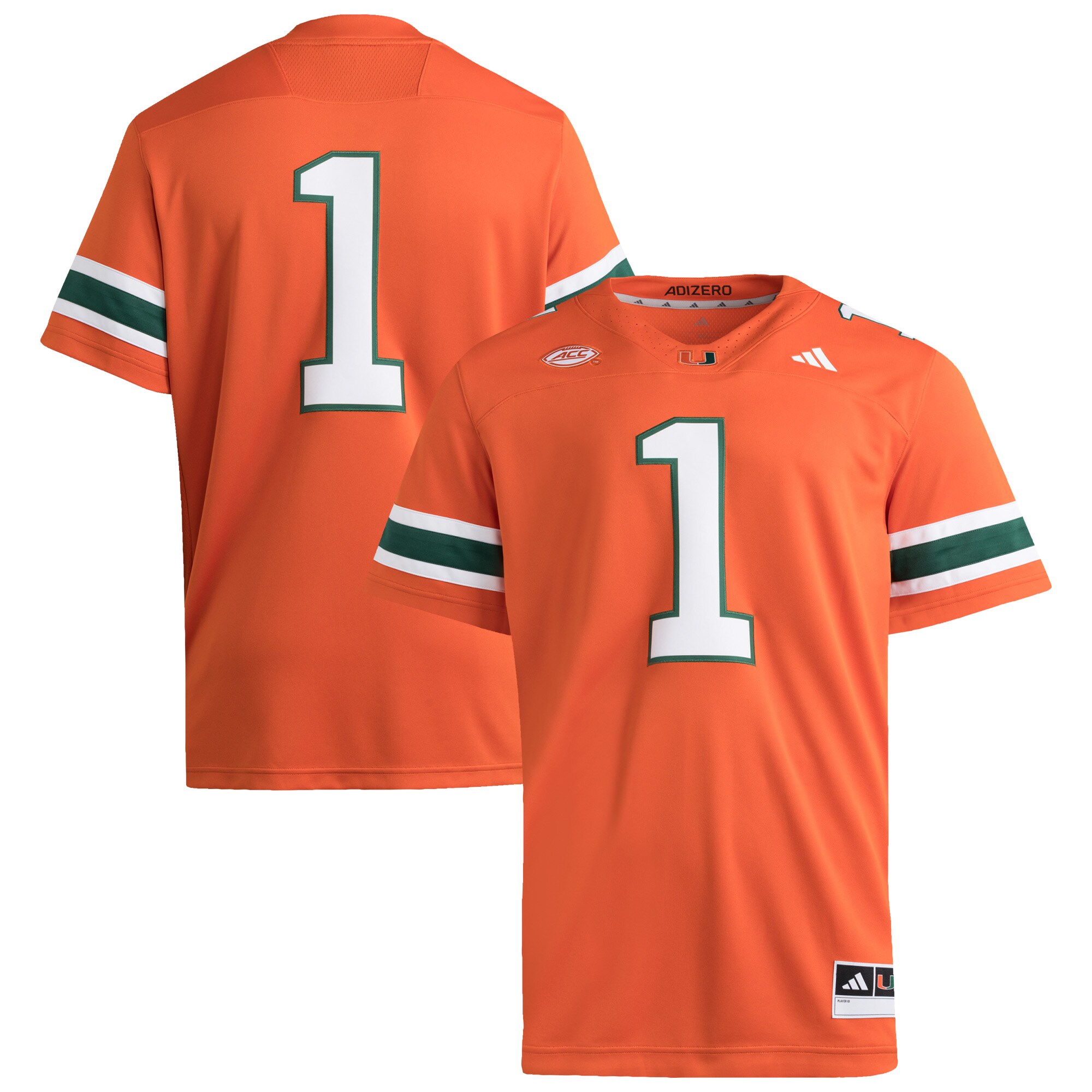 [DDG] Miami Hurricanes Premier Jersey - Orange
