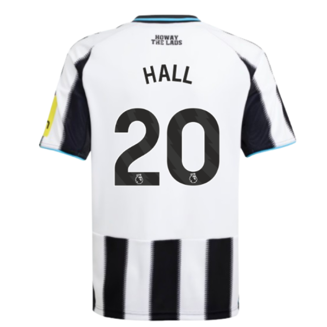 Authentic 2025-2026 Newcastle Home Shirt (kids) (hall 20) - Premium