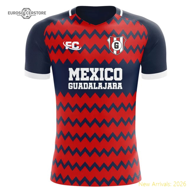 2019-2020 Chivas Guadalajara Fans Culture Away Concept Shirt - Womens