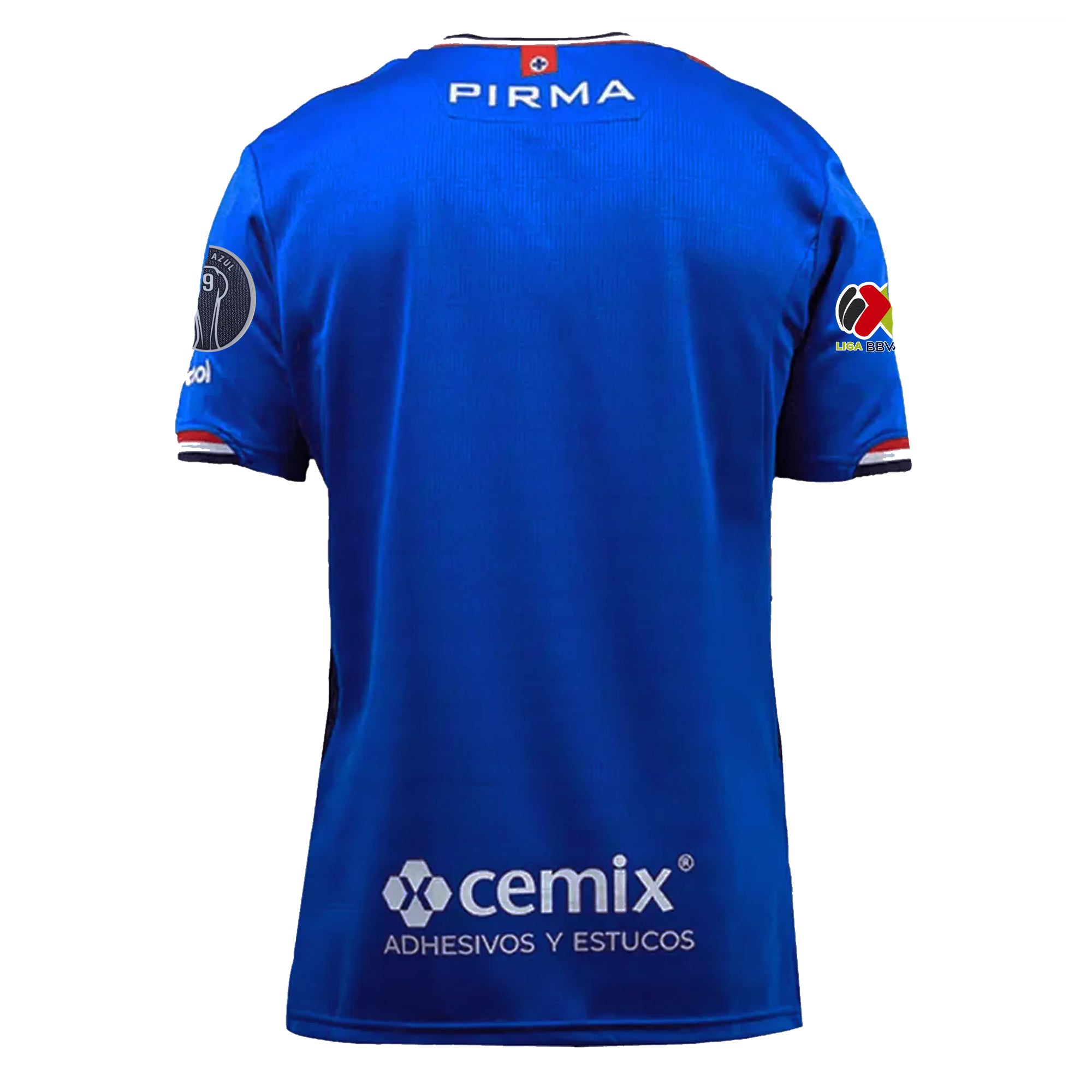 Cruz Azul Azul 2025-2026 UCL Home Jersey – Authentic Shirt