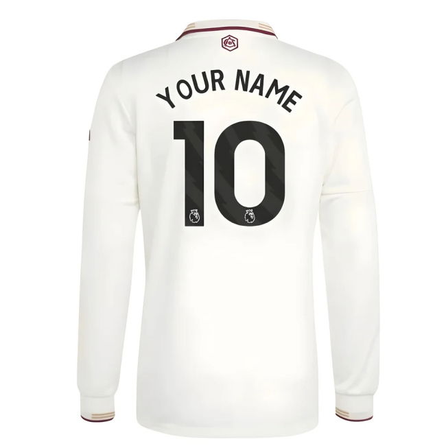 ARS 2025-2026 Third - genuine classic football top v2.354