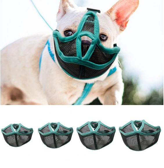 Plumie™ French Bulldog Soft Muzzle