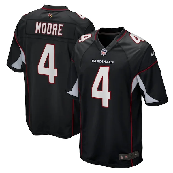 None Rondale Moore Game Jersey - Black | NFL Player Jersey | NFL Footb