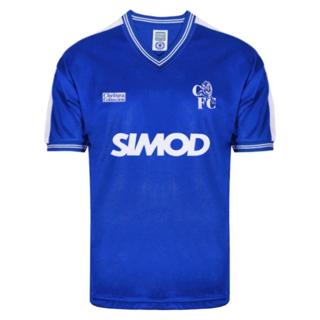 [DDJ] Chelsea 1987 Home Retro Shirt