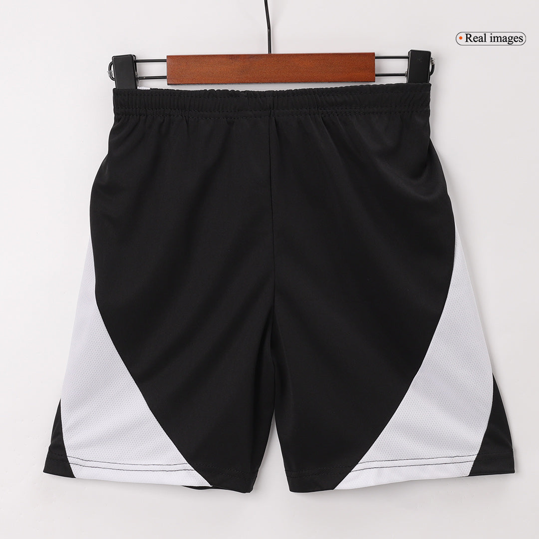 Kid's Juventus Home Soccer Jersey Kit(Jersey+Shorts+Socks) 2024/25Auth