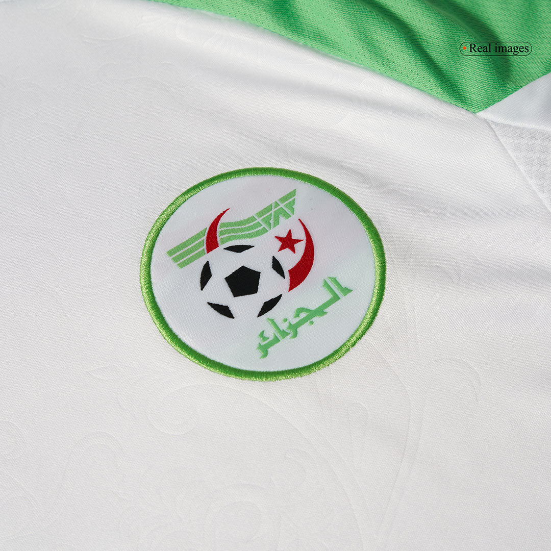 Algeria Home  Soccer Jersey 2024 Authentic Kit