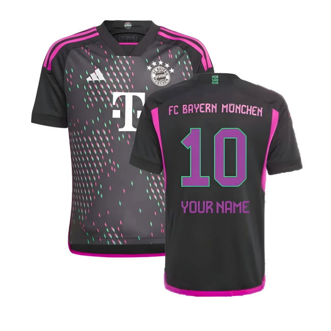 Authentic 2023-2024 Bayern Munich Away With Retro Design
