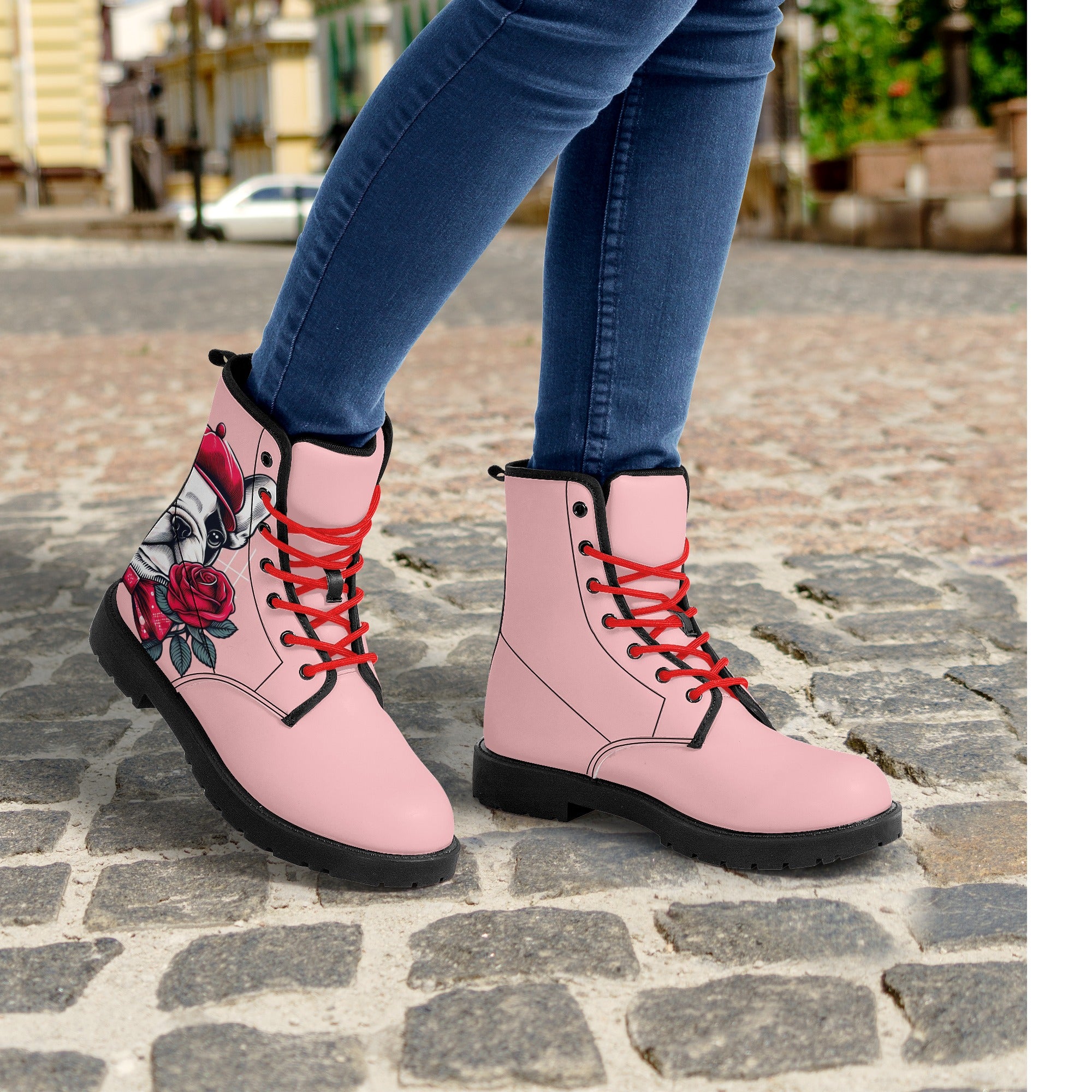 Piper - Trendy Leather Boots Casual Wear | Premium Quality