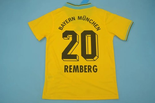 1993 International Durable Jersey Yellow - Special Edition Player