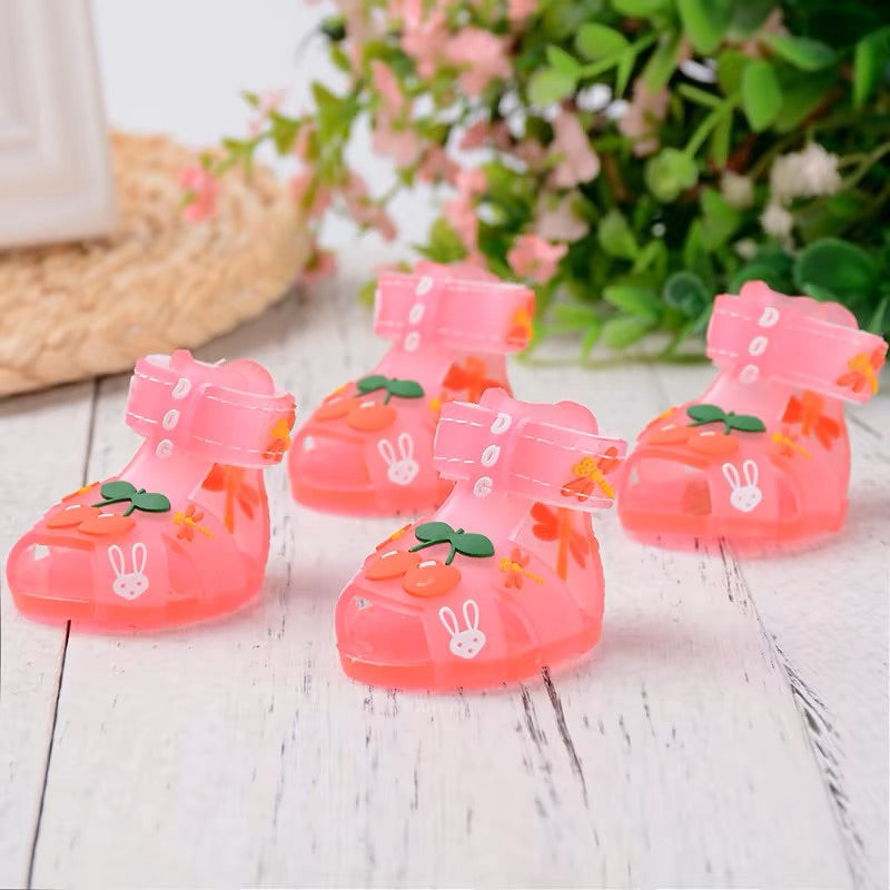 Durable Stylish Frenchie Paws Protection Sandals Everyday Use