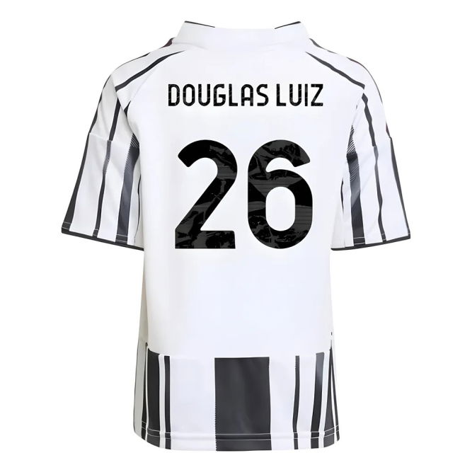 2025-2026 Juventus Official Home - Classic Comfort Fit - Easy Care