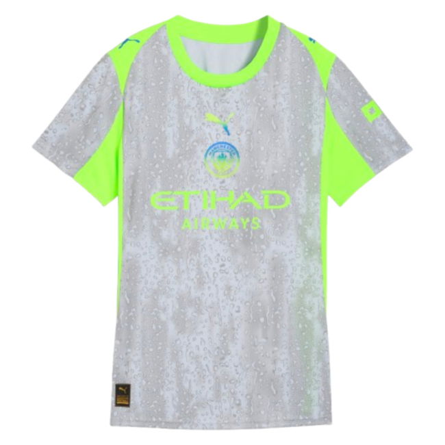 Premium Man City Soccer Jerseys Third Jersey 2025-2026