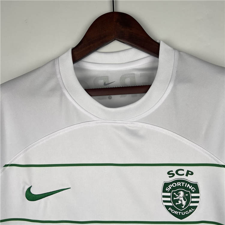 Genuine Quick Dry Sporting CP Sporting Lisbon 2324 Away Shirt
