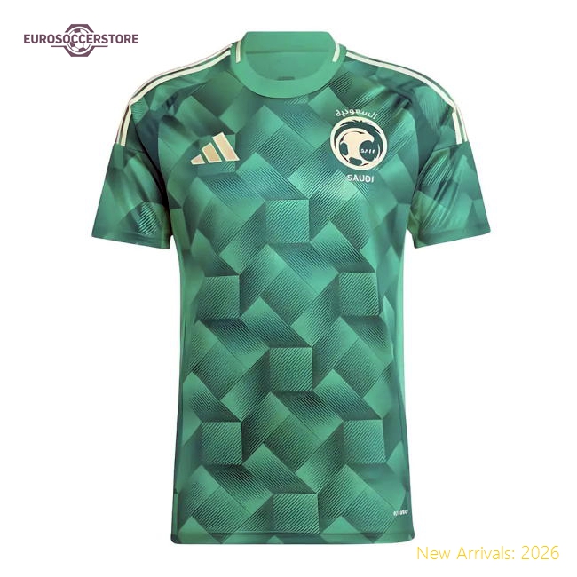 Saudi Arabia Children 2024 Home Jersey Shirt Football Fan Apparel