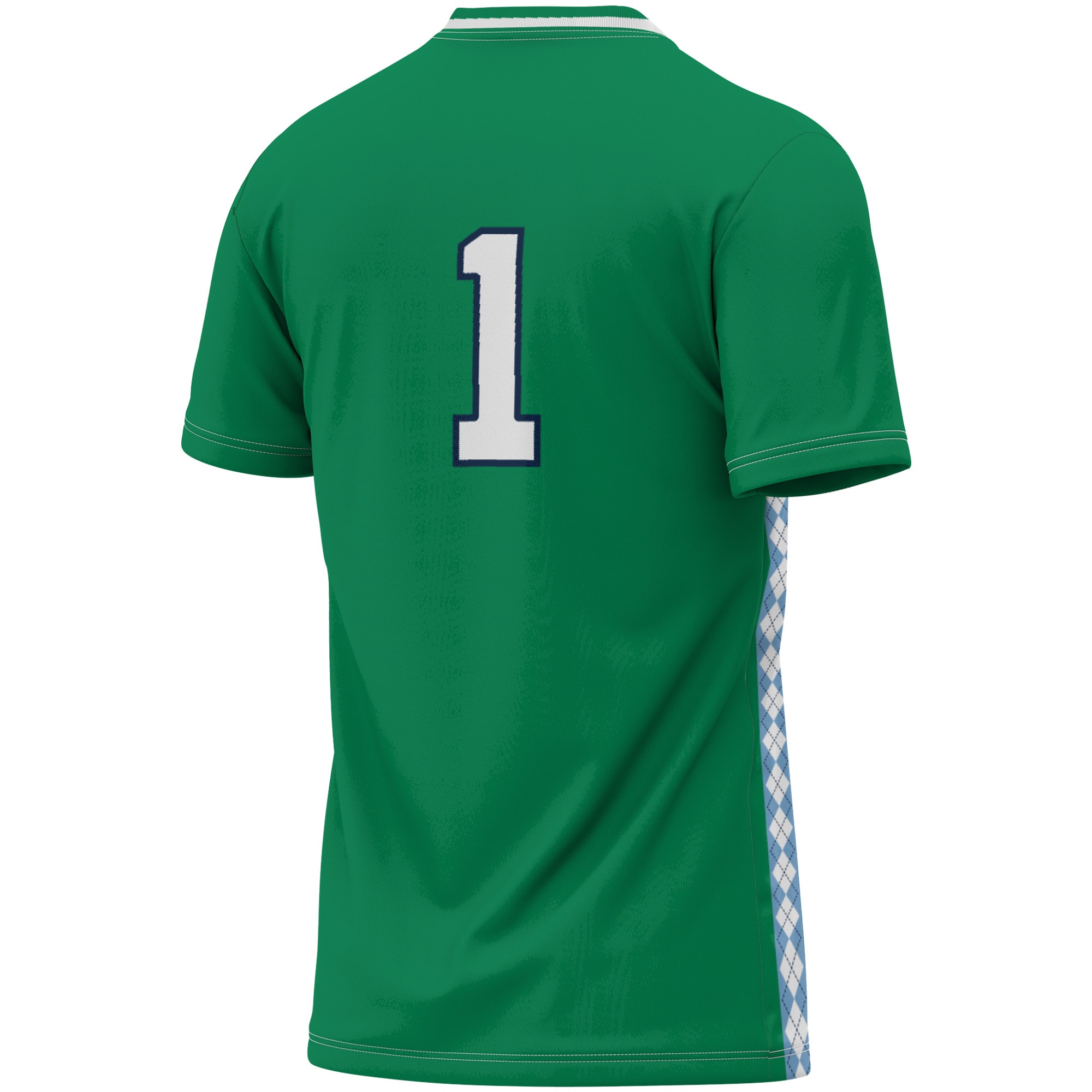 [NJP] North Carolina Tar Heels GameDay Greats Youth Women's Soccer Lightweight Fashion Goalie Jersey - Green
