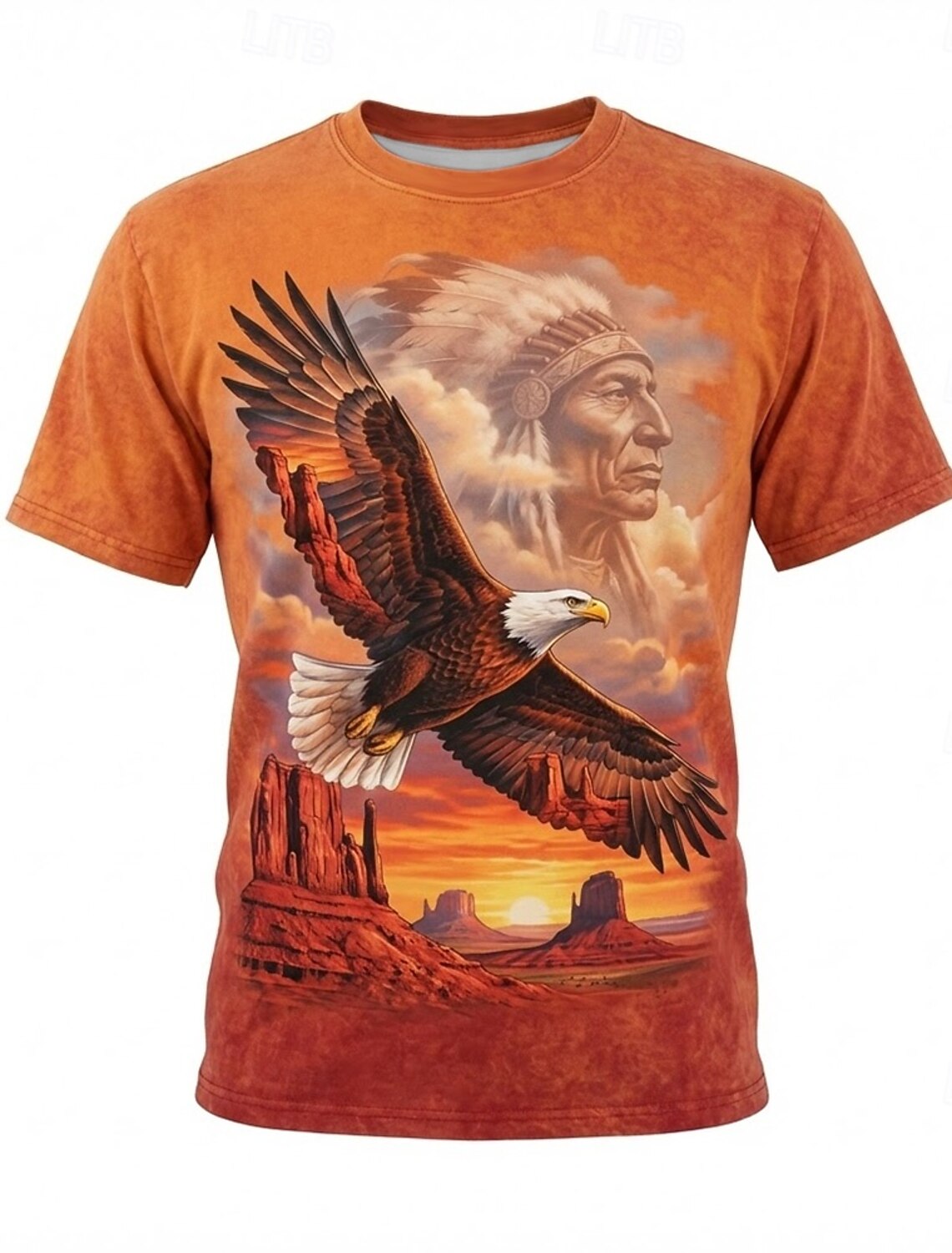 Men's Animal Funny Duck T Shirt Short Sleeve 3D Print Crew Neck