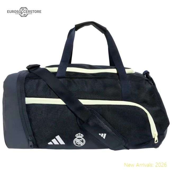 2025-2026 Real Madrid Duffle Bag (legend Ink) - Budget-friendly