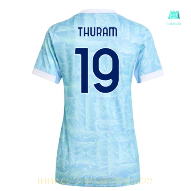 2025-2026 Juventus Away Shirt (Womens) (Thuram 19)