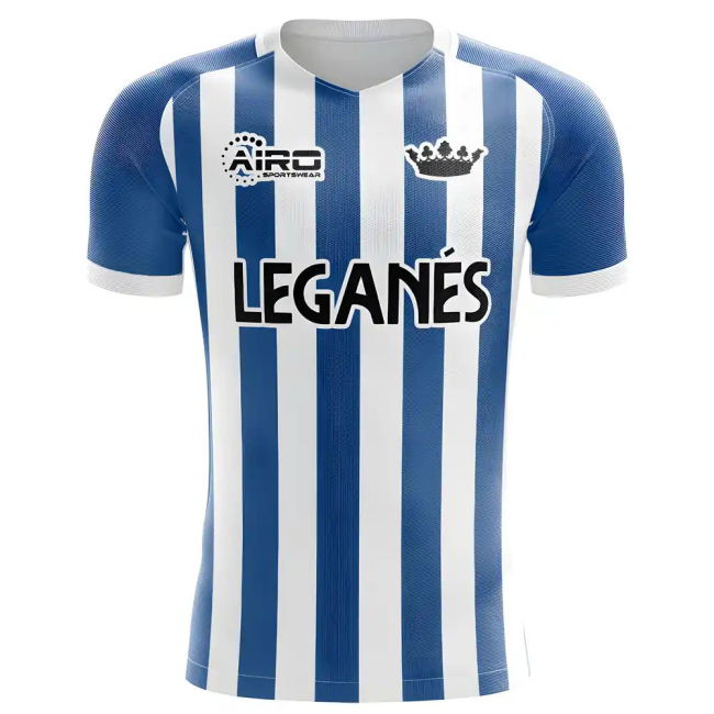 Leganes Elegant Home Jersey 2025-2026