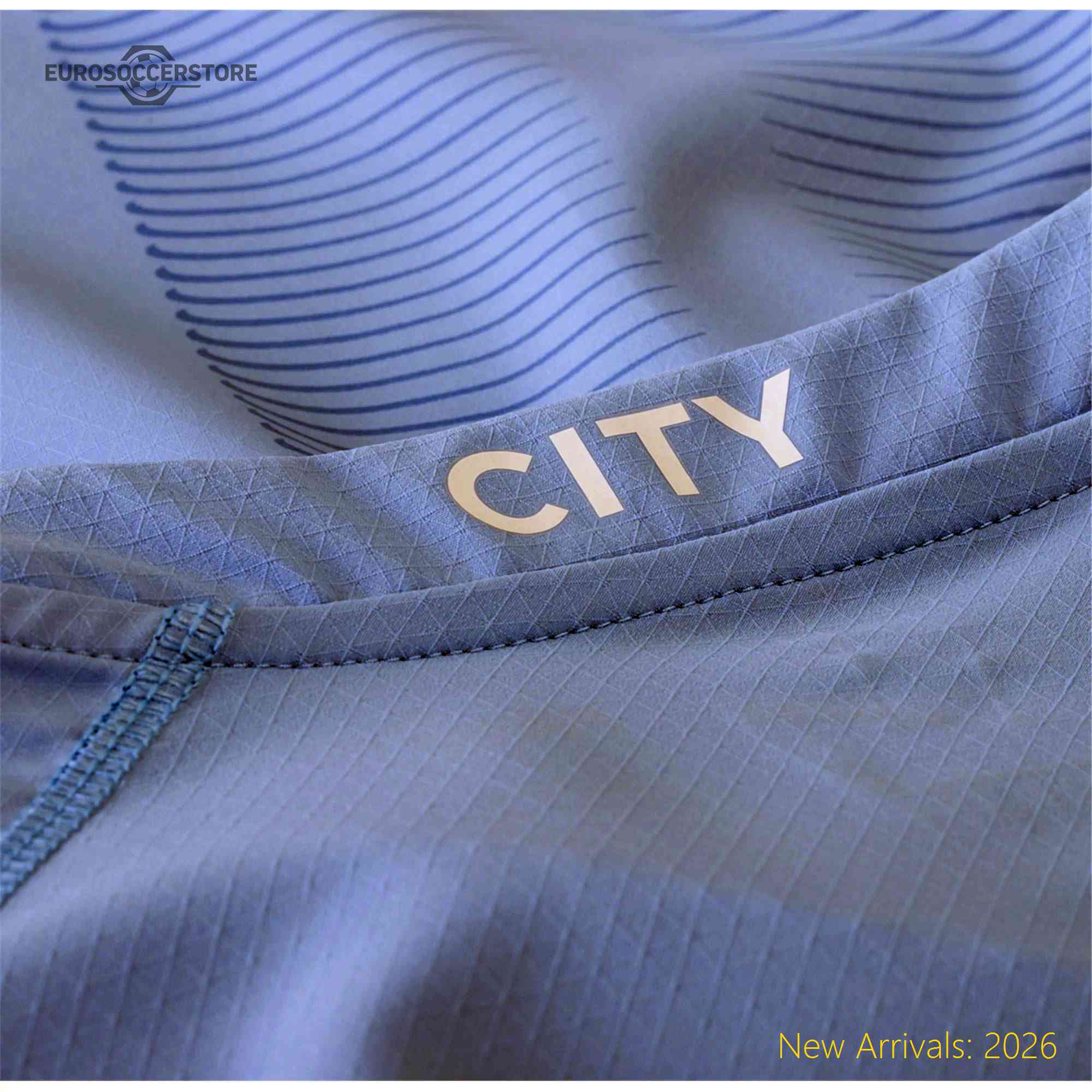 Officially Approved Men Authentic Mci Soccer Star Home Jersey 2023