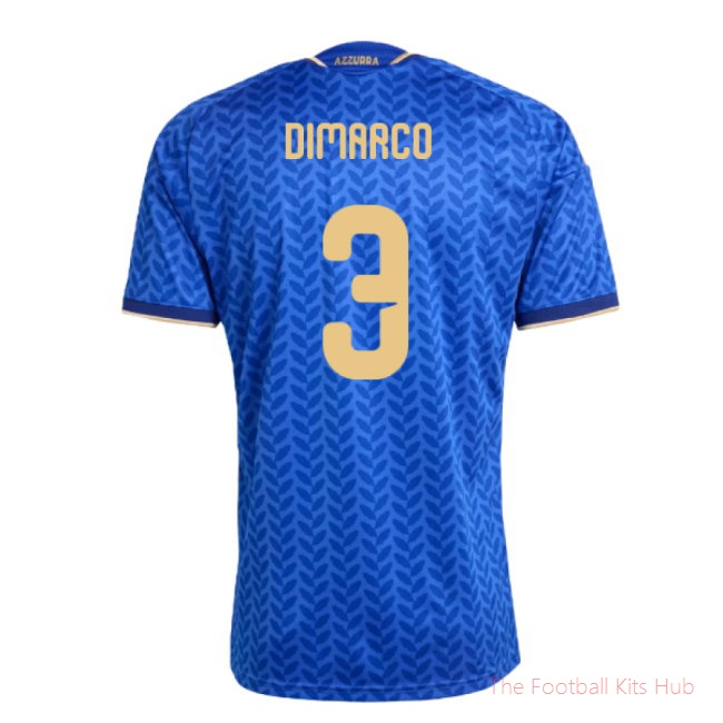 [LK] 2026/27 Italy Home Shirt (Dimarco 3)