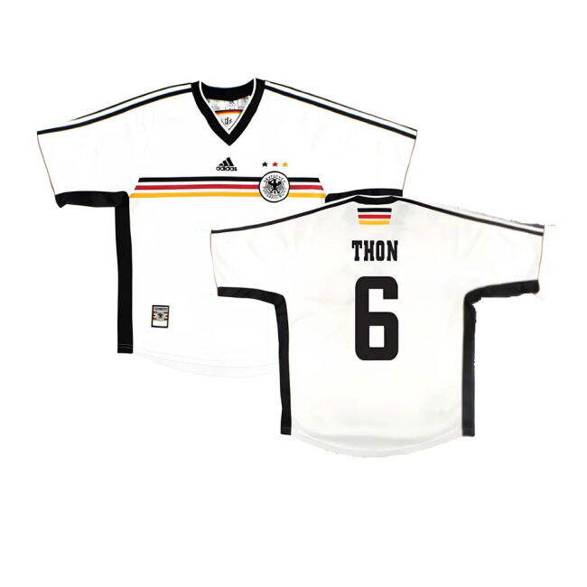 Low Cost Germany 1998-00 Home Shirt ((Very Good) L) (Thon 6) Cute