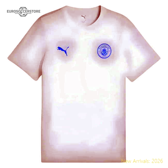 Premium 2025-2026 Manchester City Ftbless Tee (white) - Premium