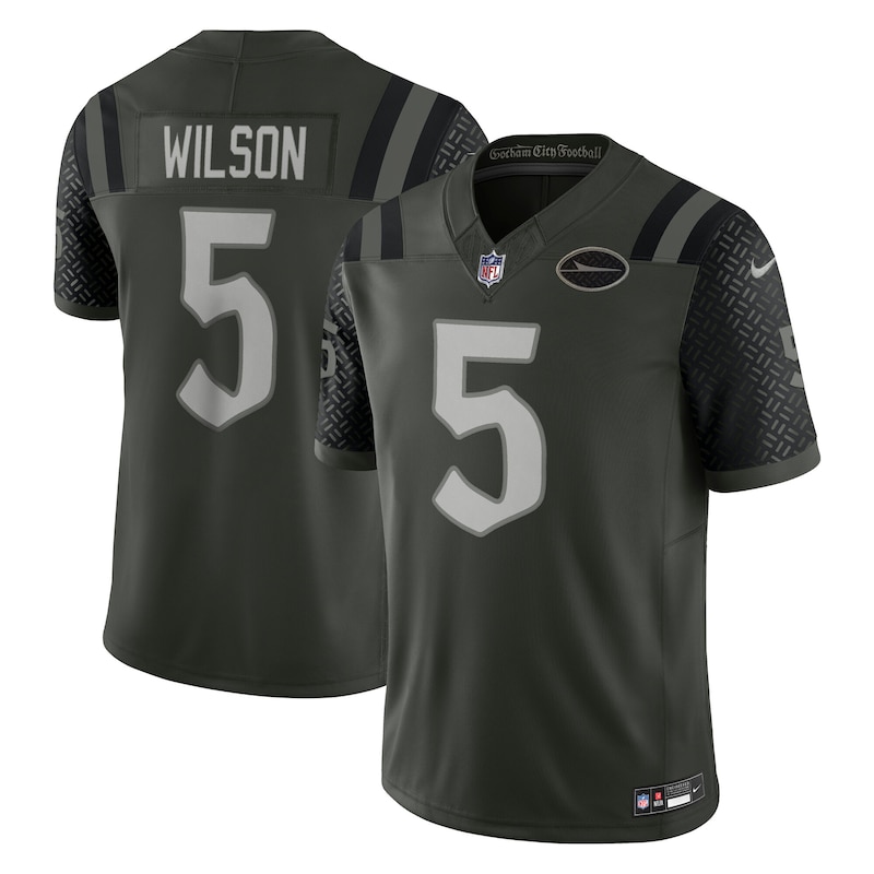 None Garrett Wilson NY Jets Modern Authentic Jersey for NFL Fans