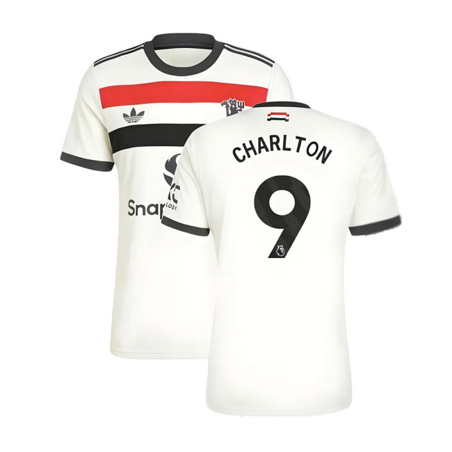 2024-2025 Man Utd Third Top (Charlton 9)
