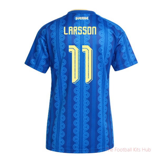 2026-2027 Sweden Away Shirt (Womens) (Larsson 11)