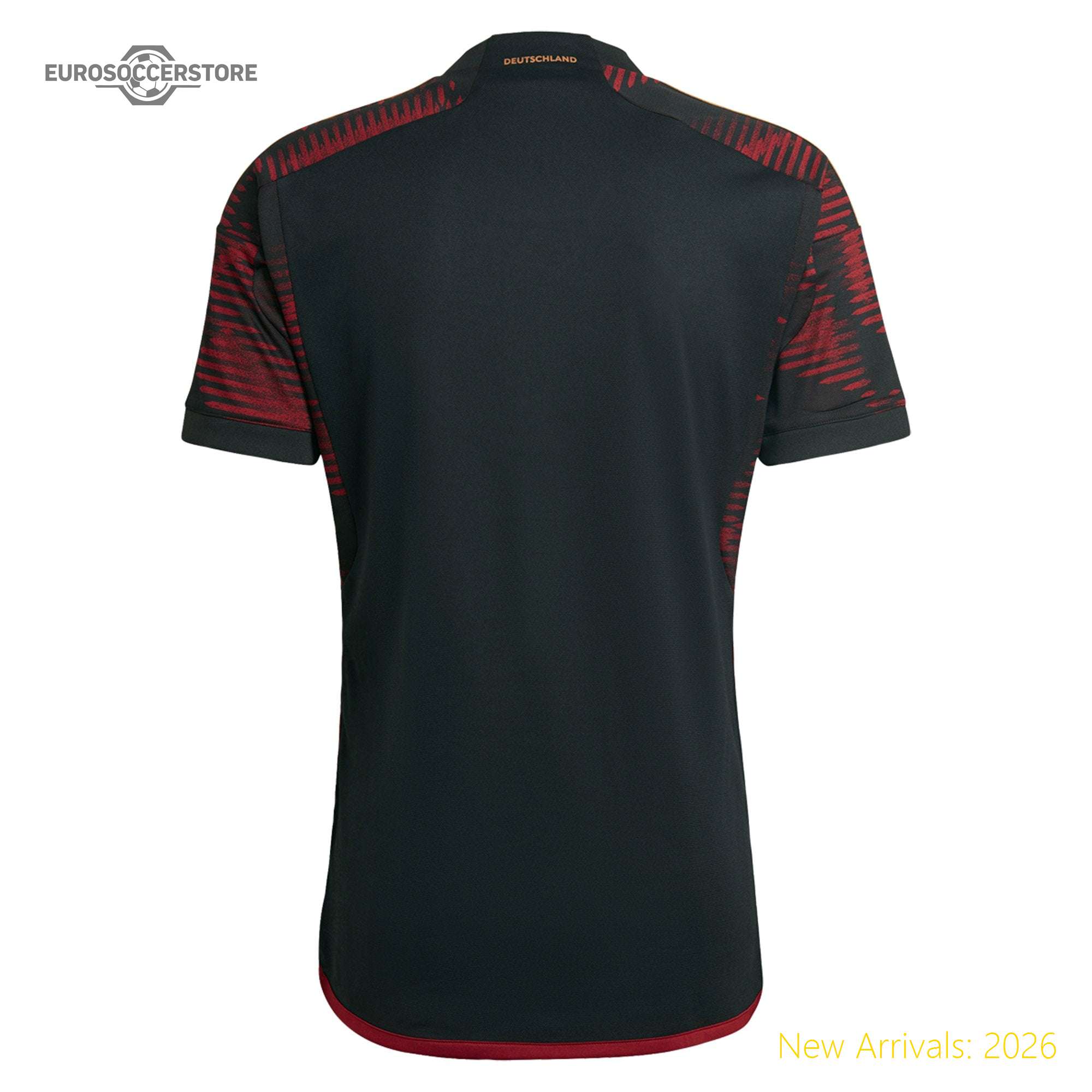 Sleek Design Men Ger Team Away Premium-quality Jersey 2022