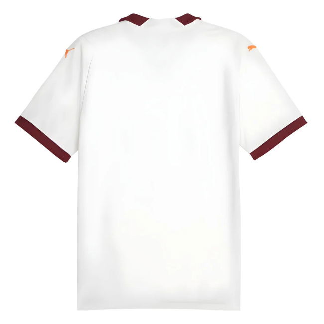 match worn 2023-2024 Man City Away Shirt (DE BRUYNE 17)