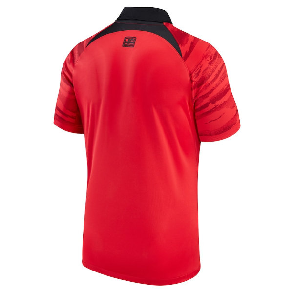 South Korea World Cup 2022 Home Red Soccer Shirt Jersey - World Cup