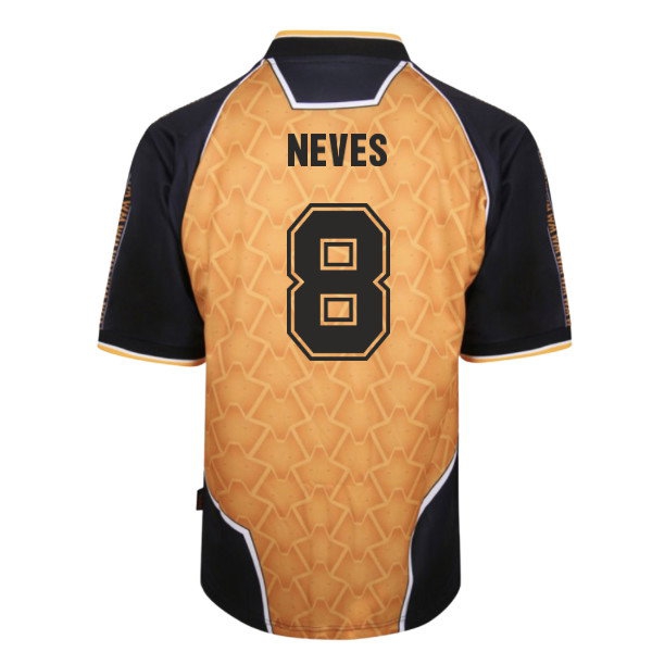 [LLS] 1996 Wolverhampton Wanderers Home Shirt (Neves 8)