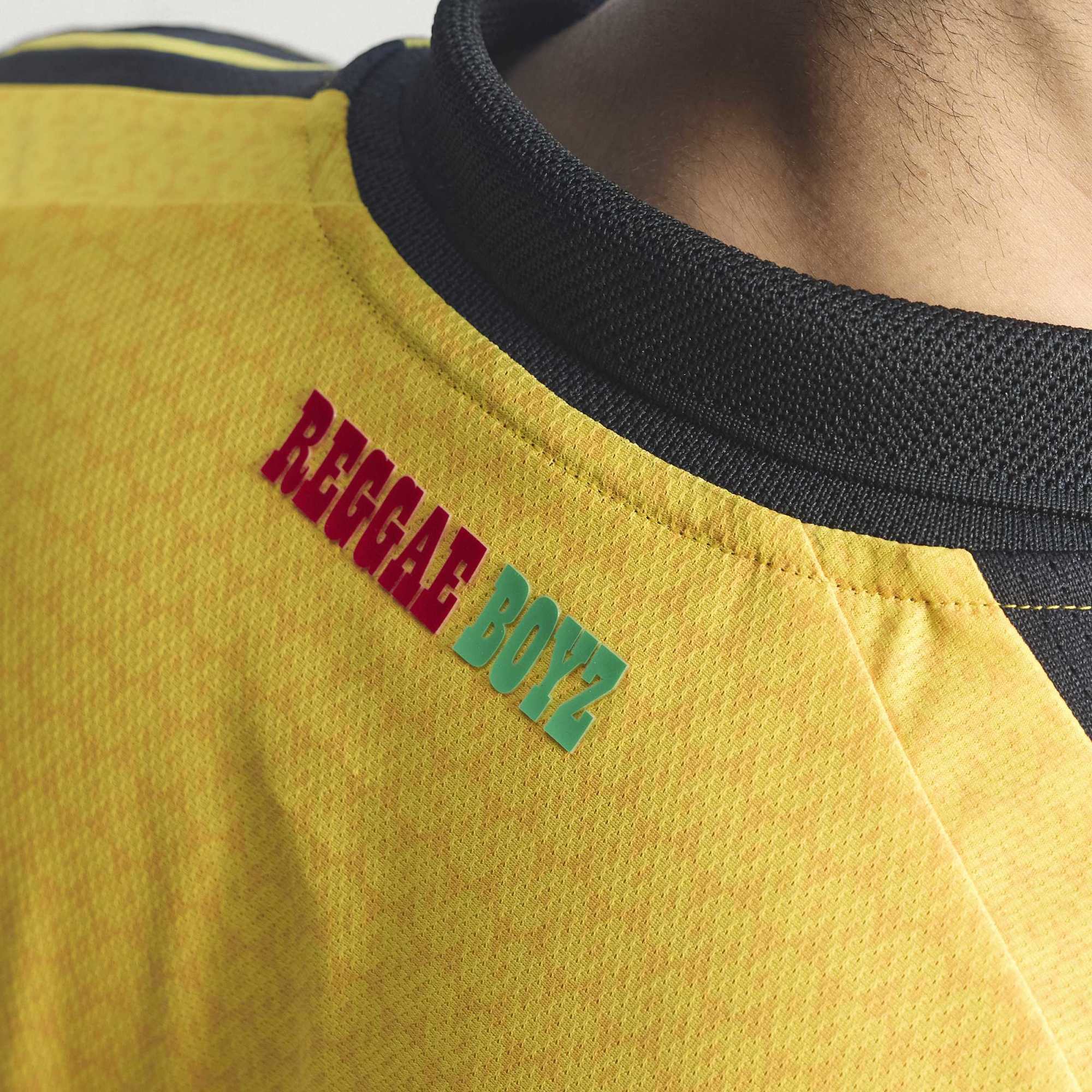 [SJH] Jamaica National Team 2026 Home On-Field Authentic Jersey - Yellow