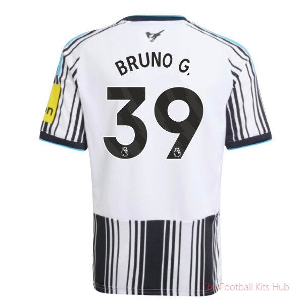 2026-2027 Newcastle United Home Shirt G #39 Kids' Club Kit