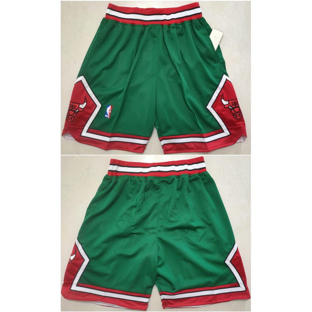 Limited Edition Jersey Chicago Bulls Green - - Must-Have Jersey
